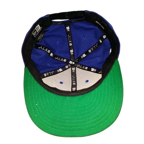 Duke Blue Devils New Era‎ Snapback Hat 9Fifty NCAA Blue Black Sportswear - Picture 5 of 7